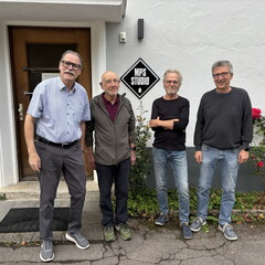 CD-Aufnahme im MPS Studio